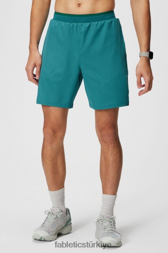 tr Fabletics erkekler temel kısa ii (çizgili) 136 koyu deniz mavisi 40R06B3146