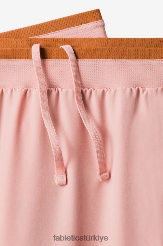 tr Fabletics erkekler temel kısa ii (çizgili) 136 pembe kayrak 40R06B3145