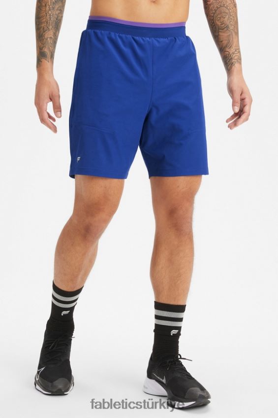 tr Fabletics erkekler temel kısa ii (çizgili) 137 fransız mavisi 40R06B3149