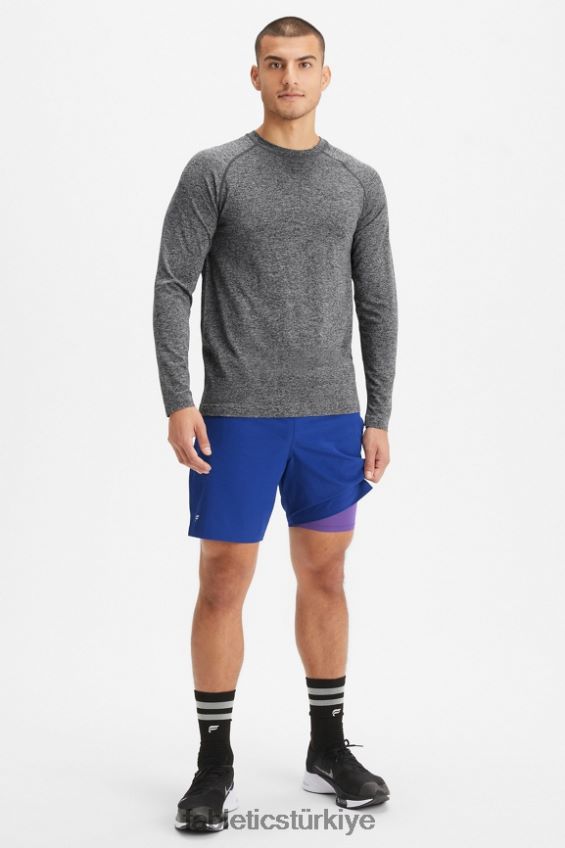 tr Fabletics erkekler temel kısa ii (çizgili) 137 fransız mavisi 40R06B3149