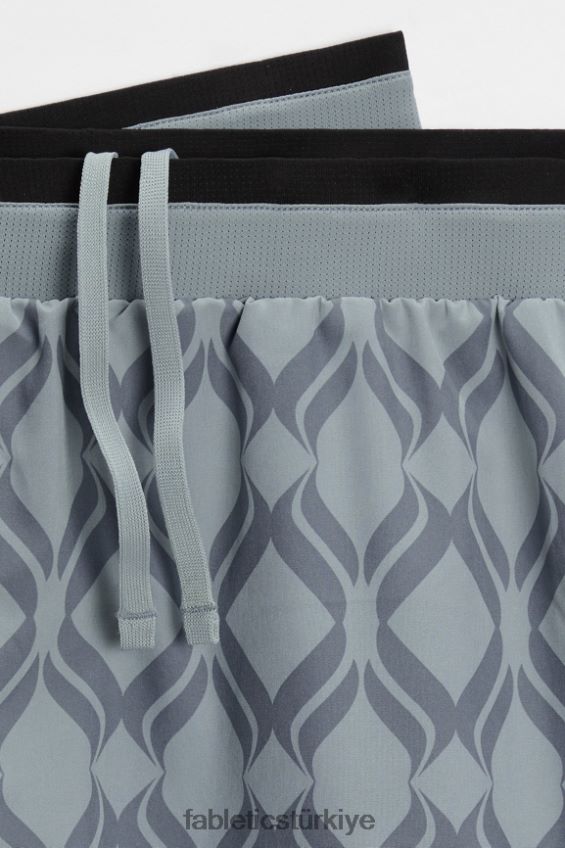 tr Fabletics erkekler temel kısa ii (çizgili) 137 gölge gri şato 40R06B3151