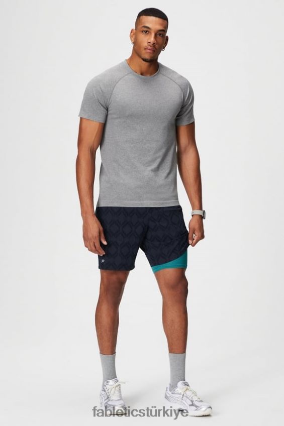 tr Fabletics erkekler temel kısa ii (çizgili) 137 klasik donanma şatosu 40R06B3148