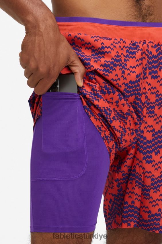 tr Fabletics erkekler temel kısa ii (çizgili) 138 kızılötesi 40R06B3155