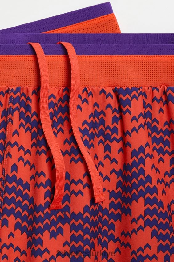 tr Fabletics erkekler temel kısa ii (çizgili) 138 kızılötesi 40R06B3155