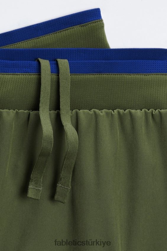 tr Fabletics erkekler temel kısa ii (çizgili) 138 koyu yosun 40R06B3154