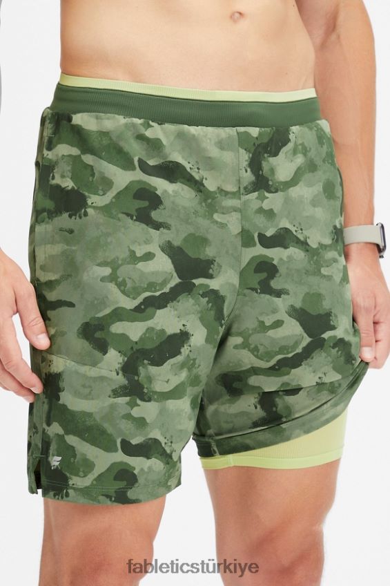 tr Fabletics erkekler temel kısa ii (çizgili) 139 taktik kamuflaj 40R06B3157
