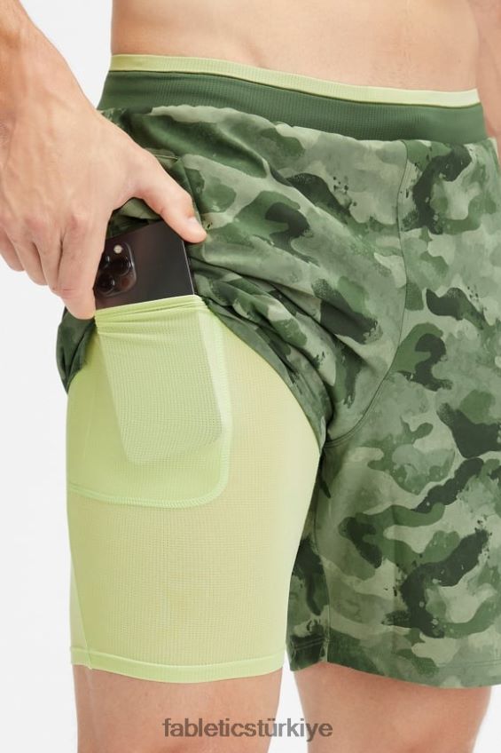 tr Fabletics erkekler temel kısa ii (çizgili) 139 taktik kamuflaj 40R06B3157