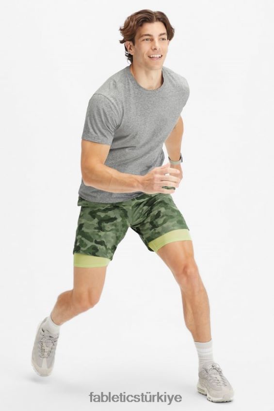 tr Fabletics erkekler temel kısa ii (çizgili) 139 taktik kamuflaj 40R06B3157