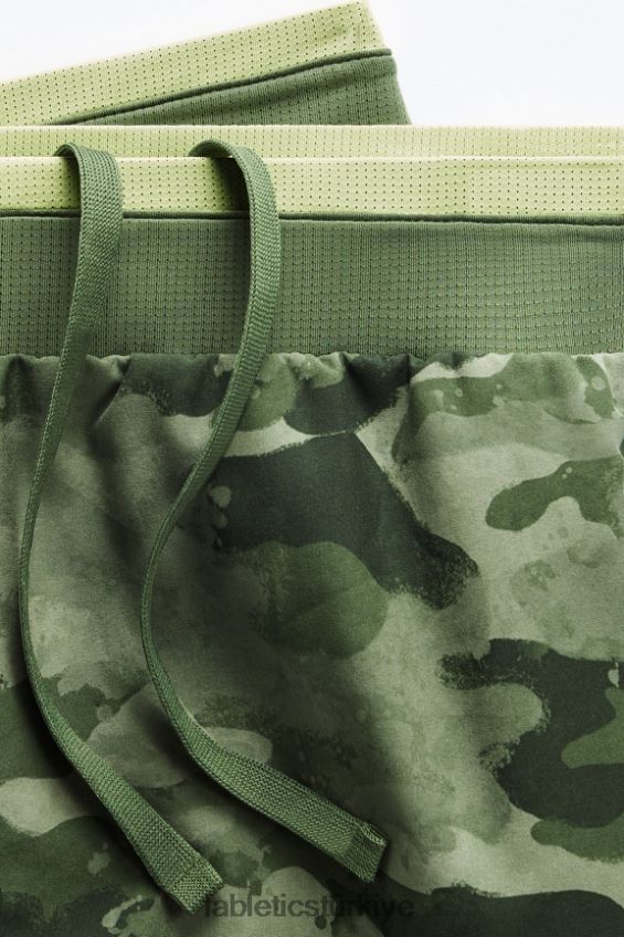 tr Fabletics erkekler temel kısa ii (çizgili) 139 taktik kamuflaj 40R06B3157