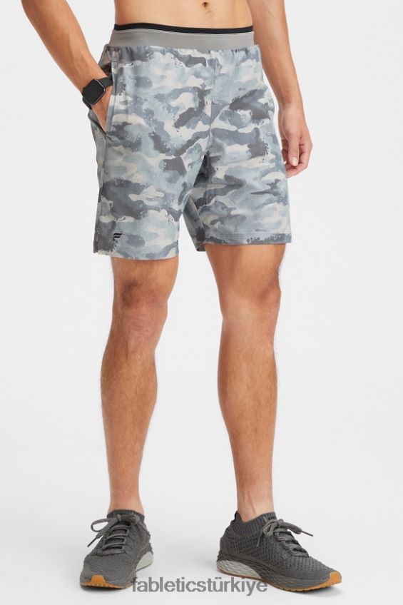 tr Fabletics erkekler temel kısa ii (çizgili) 150 gölge gri kamuflaj 40R06B3226