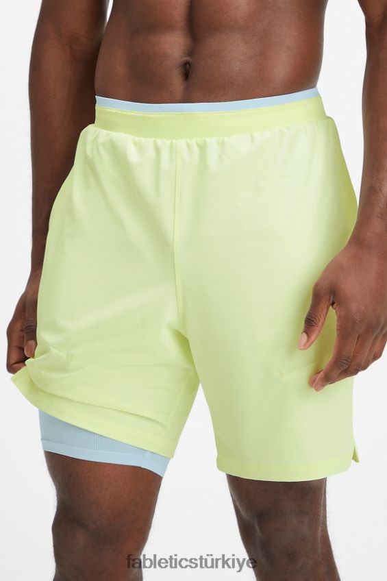 tr Fabletics erkekler temel kısa ii (çizgili) 162 aydınlık 40R06B3304