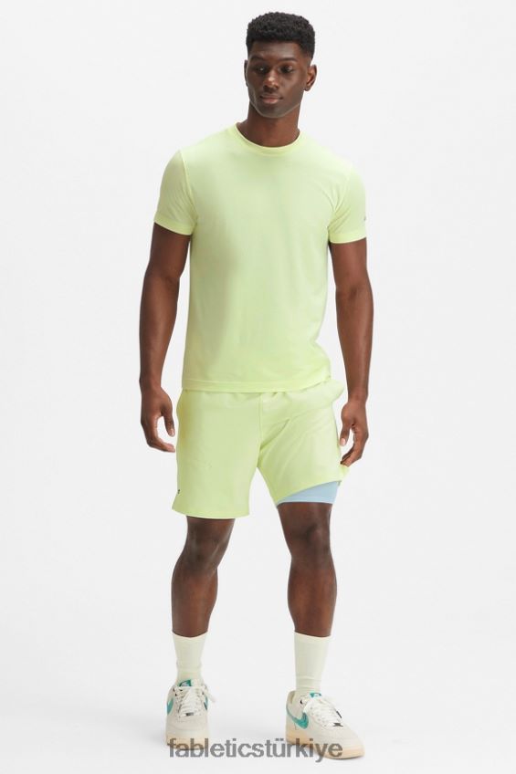 tr Fabletics erkekler temel kısa ii (çizgili) 162 aydınlık 40R06B3304