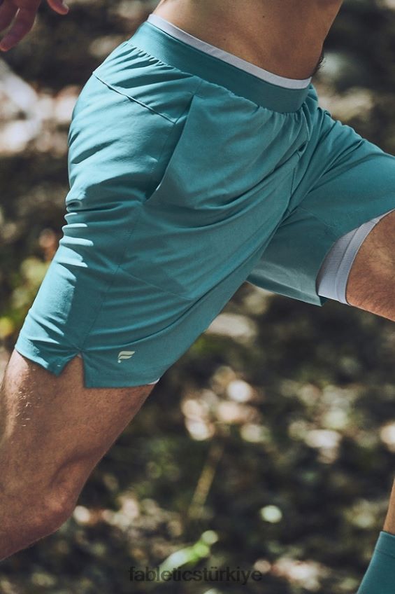 tr Fabletics erkekler temel kısa ii (çizgili) 162 kutup dalgası 40R06B3302