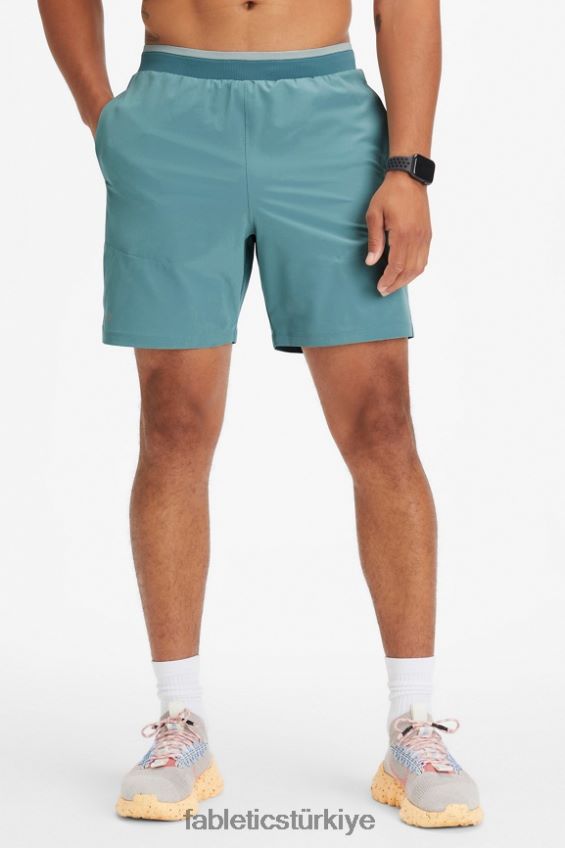 tr Fabletics erkekler temel kısa ii (çizgili) 162 kutup dalgası 40R06B3302