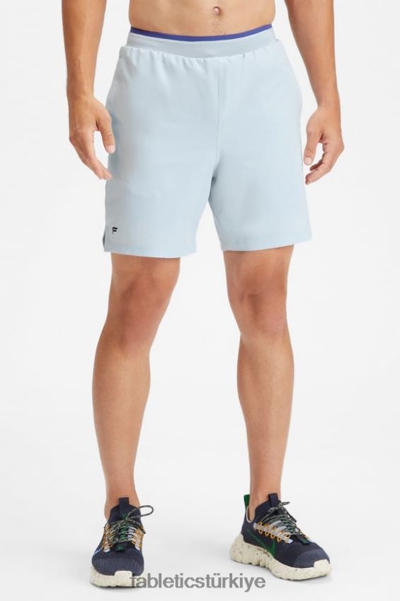 tr Fabletics erkekler temel kısa ii (çizgili) 163 mavi kül 40R06B3305