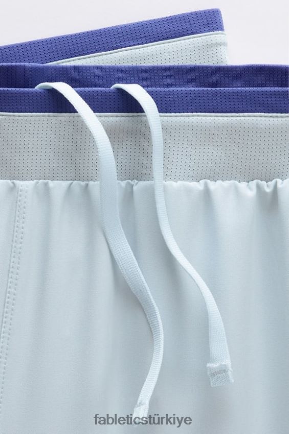 tr Fabletics erkekler temel kısa ii (çizgili) 163 mavi kül 40R06B3305