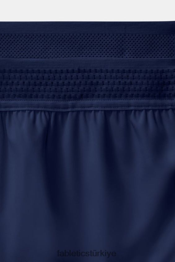 tr Fabletics erkekler temel kısa (çizgili) Donanma 40R06B3326