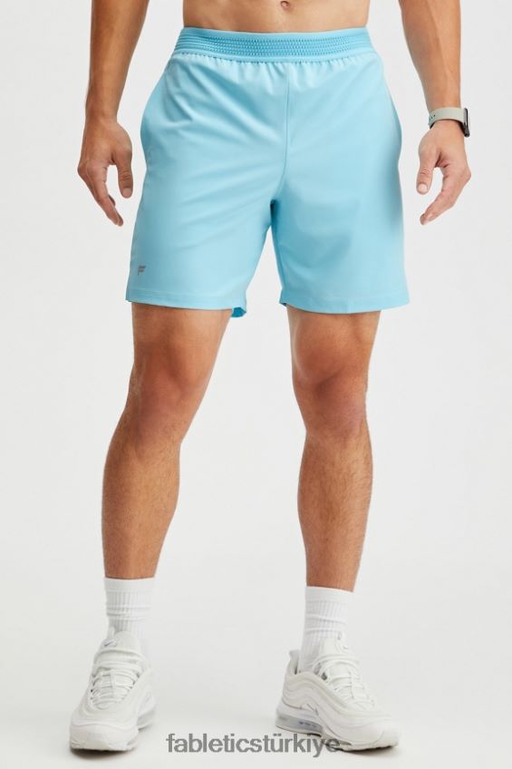tr Fabletics erkekler temel kısa (çizgili) Mavi gökyüzü 40R06B3329