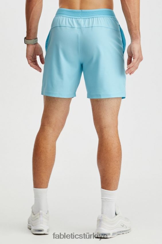 tr Fabletics erkekler temel kısa (çizgili) Mavi gökyüzü 40R06B3329