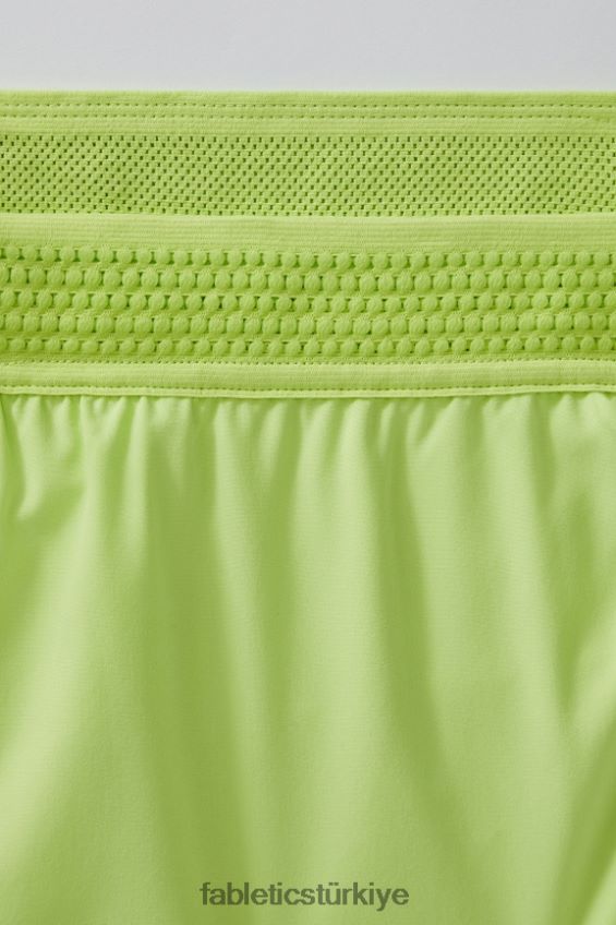 tr Fabletics erkekler temel kısa (çizgili) canlı kireç 40R06B3321