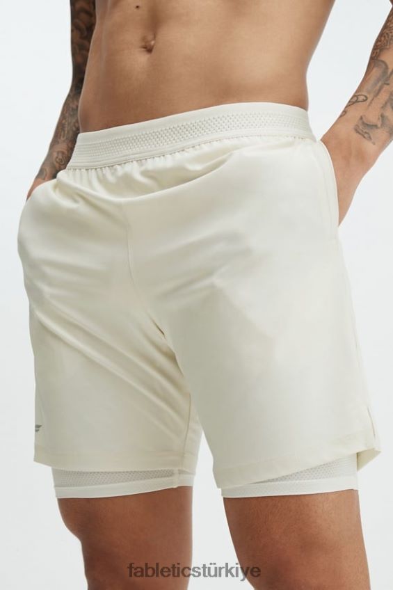 tr Fabletics erkekler temel kısa (çizgili) kemik 40R06B3320