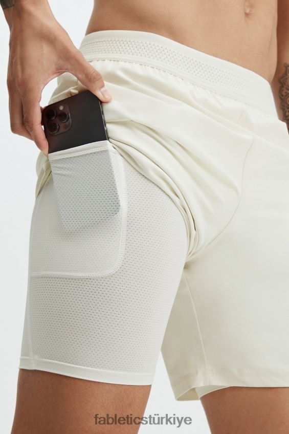 tr Fabletics erkekler temel kısa (çizgili) kemik 40R06B3320