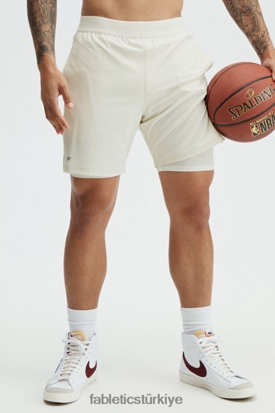 tr Fabletics erkekler temel kısa (çizgili) kemik 40R06B3320