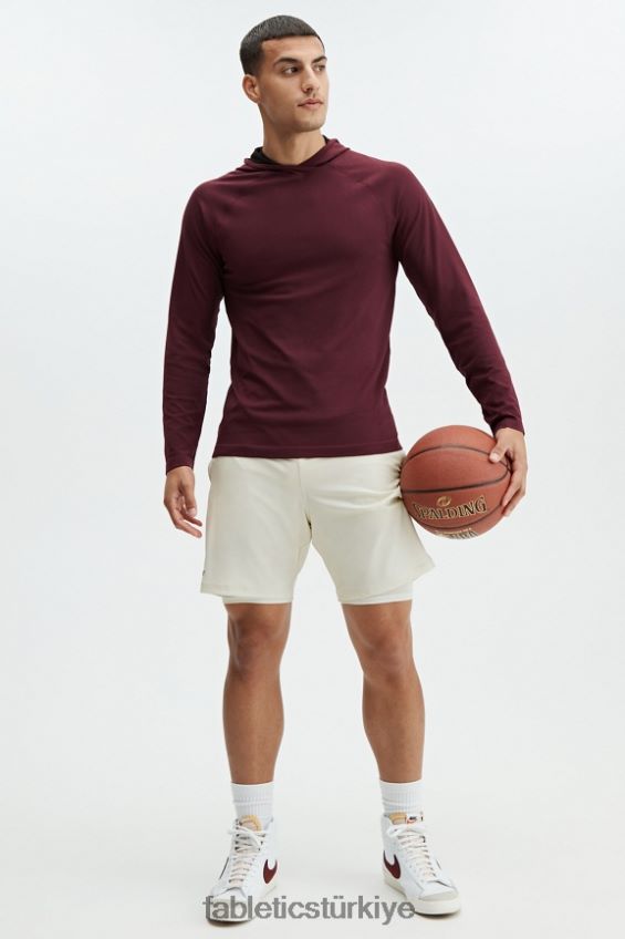 tr Fabletics erkekler temel kısa (çizgili) kemik 40R06B3320