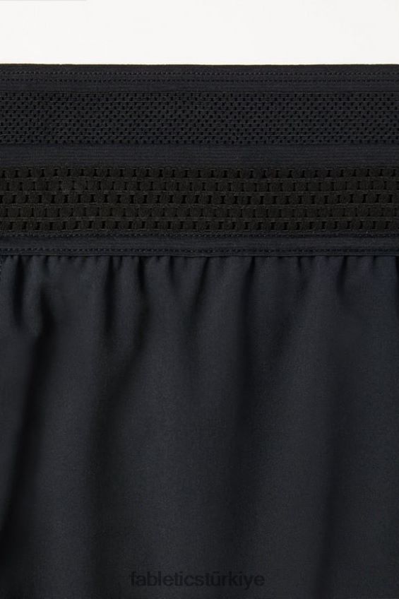 tr Fabletics erkekler temel kısa (çizgili) siyah 40R06B3319