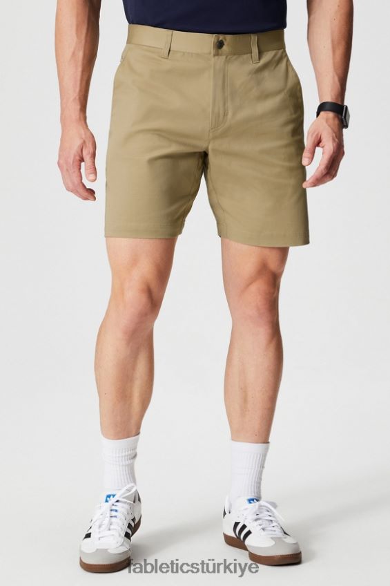 tr Fabletics erkekler yüksek yan chino kısa dimi 40R06B3299