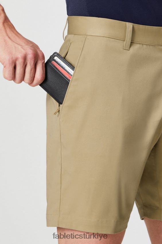 tr Fabletics erkekler yüksek yan chino kısa dimi 40R06B3299