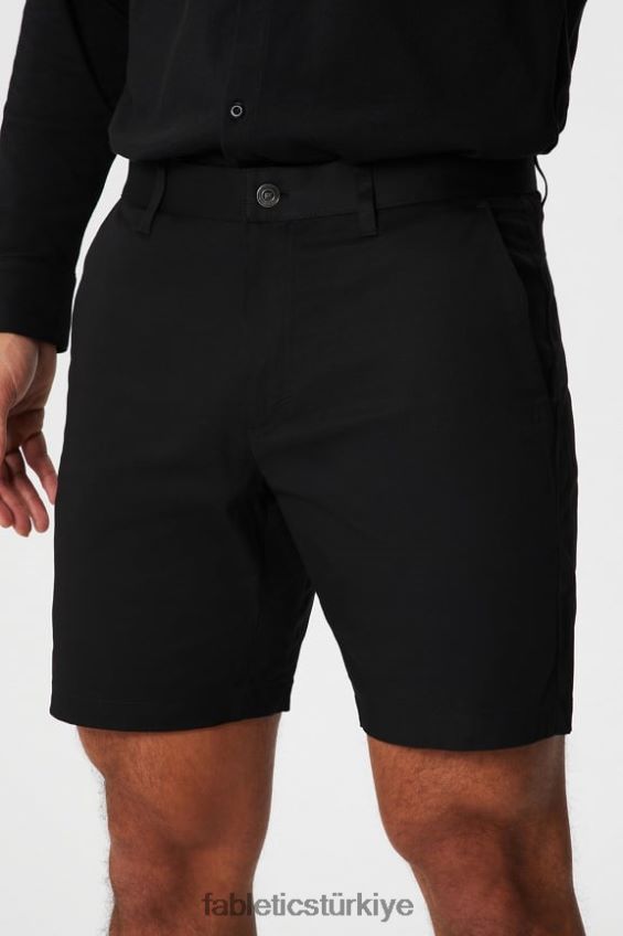 tr Fabletics erkekler yüksek yan chino kısa siyah 40R06B3297
