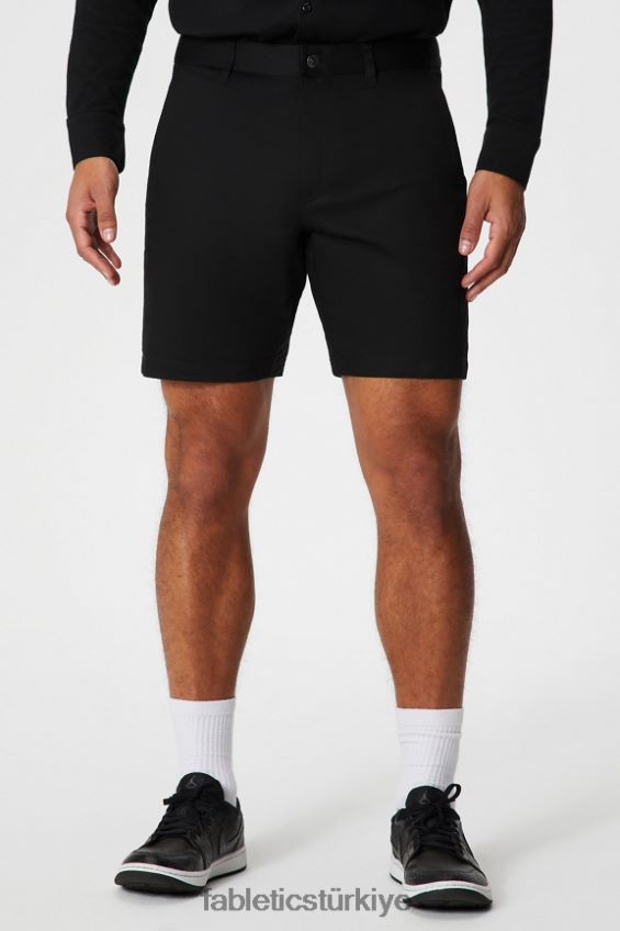 tr Fabletics erkekler yüksek yan chino kısa siyah 40R06B3297