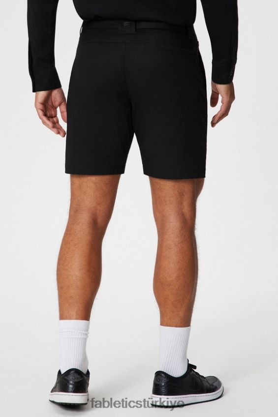 tr Fabletics erkekler yüksek yan chino kısa siyah 40R06B3297