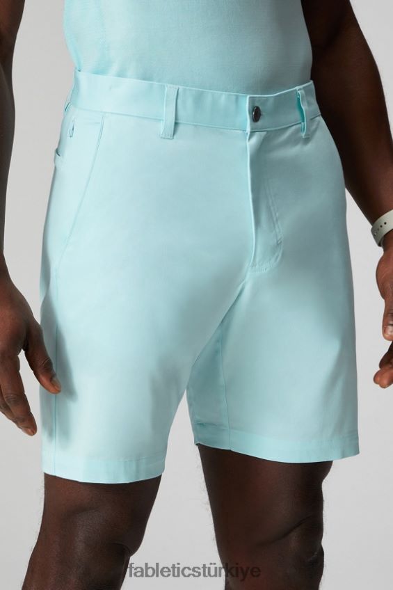 tr Fabletics erkekler yüksek yan chino kısa İskandinav mavisi 40R06B3301