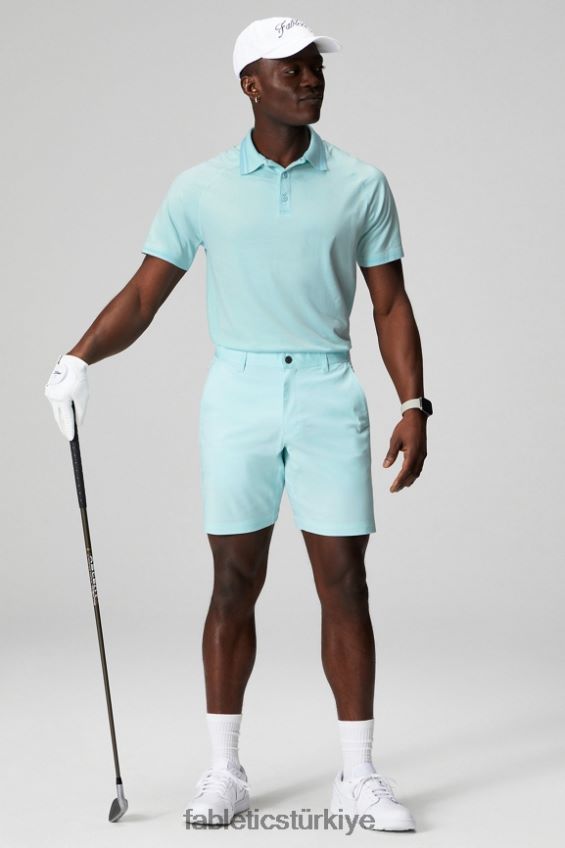 tr Fabletics erkekler yüksek yan chino kısa İskandinav mavisi 40R06B3301