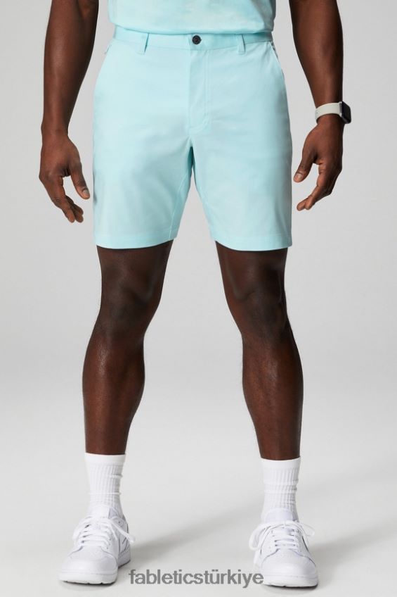 tr Fabletics erkekler yüksek yan chino kısa İskandinav mavisi 40R06B3301