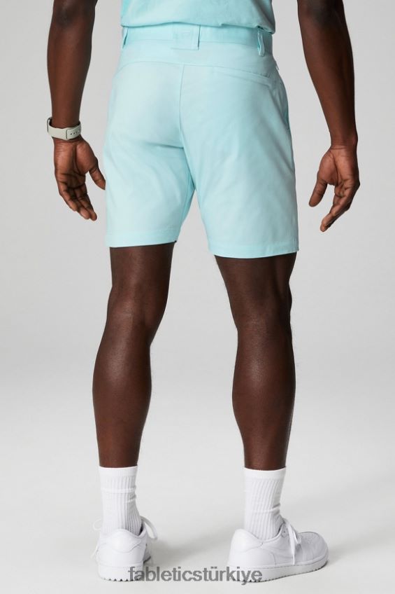 tr Fabletics erkekler yüksek yan chino kısa İskandinav mavisi 40R06B3301