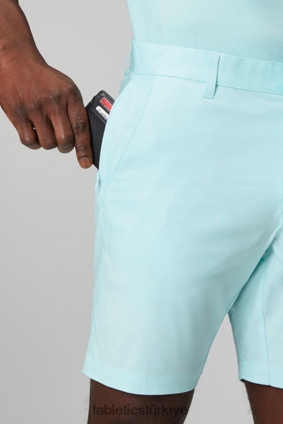 tr Fabletics erkekler yüksek yan chino kısa İskandinav mavisi 40R06B3301