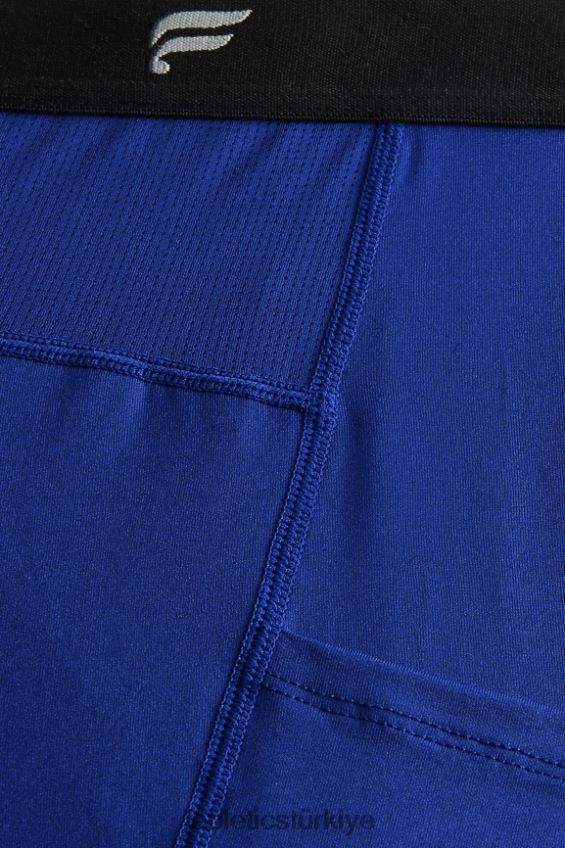 tr Fabletics erkekler taban katmanı tam uzunlukta sıkı fransız mavisi 40R06B3117