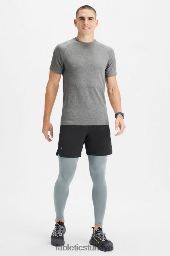 tr Fabletics erkekler taban katmanı tam uzunlukta sıkı gölge grisi 40R06B3118
