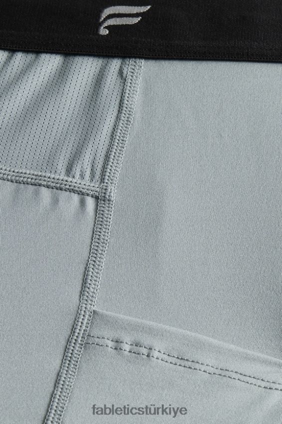 tr Fabletics erkekler taban katmanı tam uzunlukta sıkı gölge grisi 40R06B3118