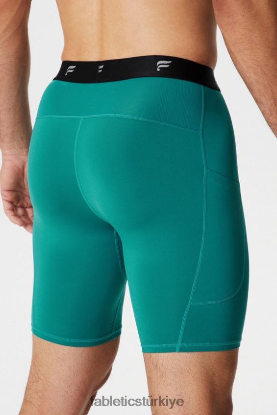 tr Fabletics erkekler temel katman kısa Miami gelgiti 40R06B3114