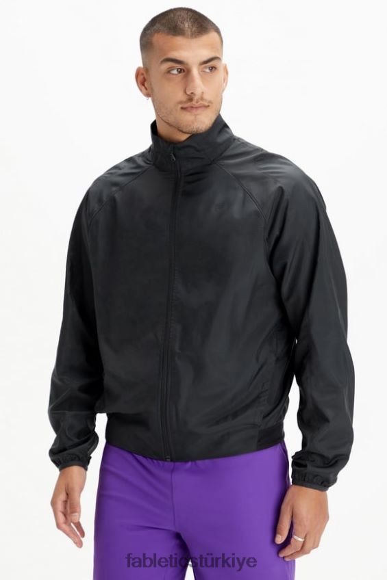 tr Fabletics erkekler aralık ceketi siyah 40R06B3642