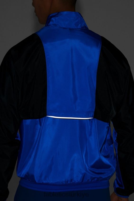 tr Fabletics erkekler aralık ceketi yarış mavi blok 40R06B3644