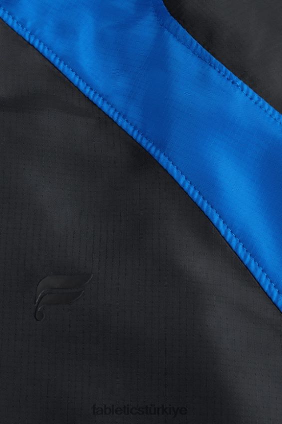 tr Fabletics erkekler aralık ceketi yarış mavi blok 40R06B3644