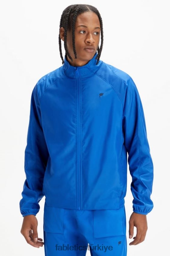 tr Fabletics erkekler aralık ceketi yarış mavisi 40R06B3643