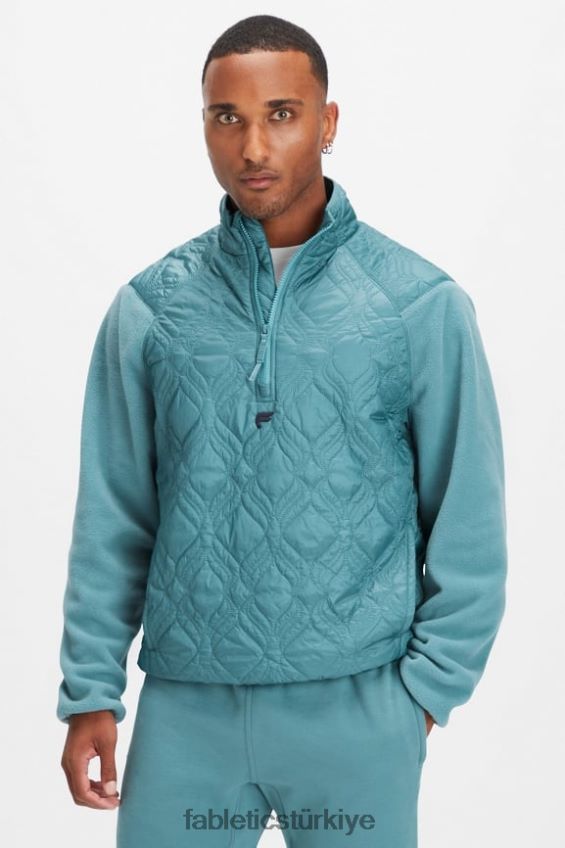 tr Fabletics erkekler çatı katı ceketi kutup dalgası 40R06B3646