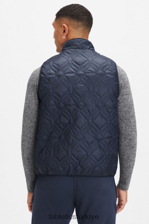 tr Fabletics erkekler çatı katı yeleği klasik donanma 40R06B3650