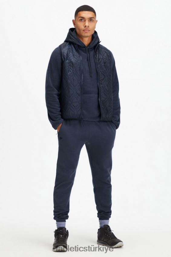 tr Fabletics erkekler çatı katı yeleği klasik donanma 40R06B3650